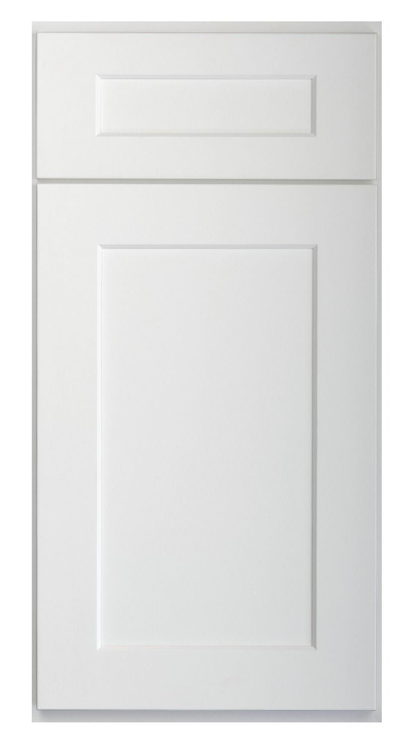 Wall White Shaker – Modern Cabinets & Co