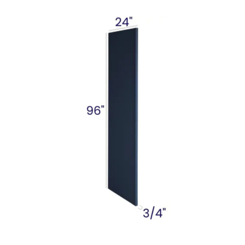 Shaker Navy Blue Shelf Board