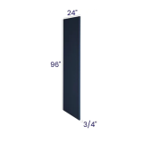 Shaker Navy Blue Shelf Board