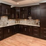 Shaker Espresso Toe Kick