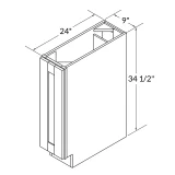 Shaker Navy Blue Base Tray