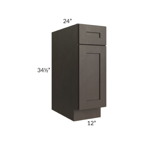 Shaker Espresso Base Cabinet with Single Door & Drawer