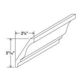 Shaker Espresso Decorative molding