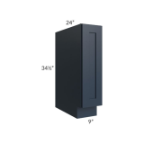 Shaker Navy Blue Base Tray