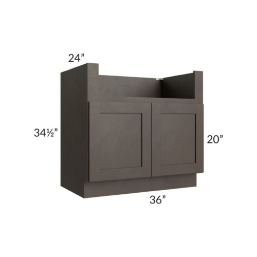 Shaker Espresso Farmhouse Sink Base