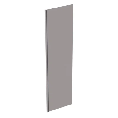 Shaker Gray - Refrigerator End Panel - 1-1/2"W X 96"H X 27"D Plywood With 1-1/2"W Filler