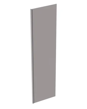 Shaker Gray Refrigerator End Panel