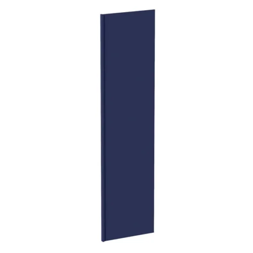 Shaker Navy Blue Refrigerator End Panel