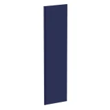Shaker Navy Blue Refrigerator End Panel