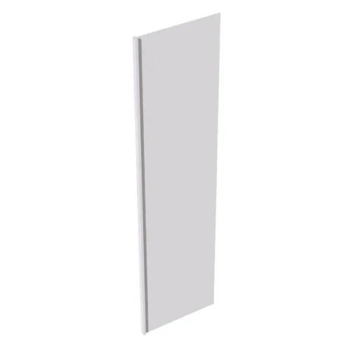 White Shaker Refrigerator End Panel