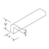 Shaker Espresso Outside Corner molding