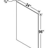 Shaker Espresso Shelf Board