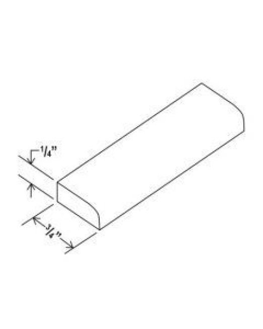 Shaker Espresso Scribe molding