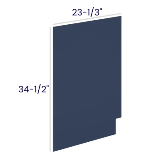 Shaker Navy Blue Base Skin Veneer Panel