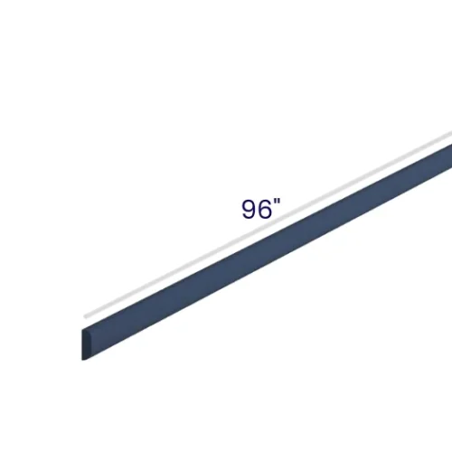 Shaker Navy Blue Batten molding