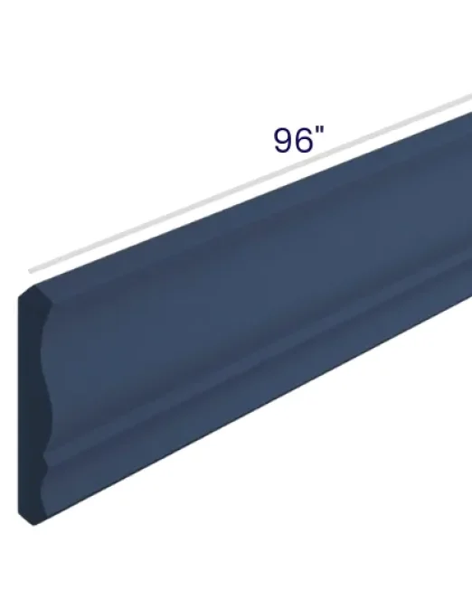 Shaker Navy Blue Decorative molding