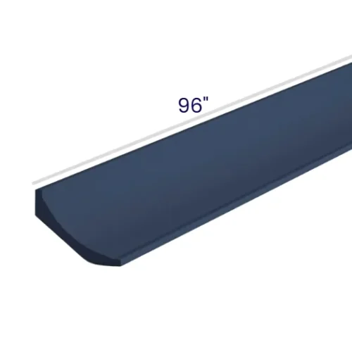Shaker Navy Blue Cove Crown Molding