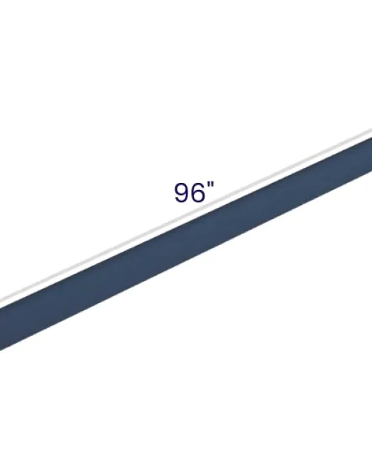 Shaker Navy Blue Scribe molding