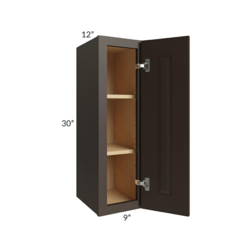 Shaker Espresso 30″ H Single Door Wall Cabinet