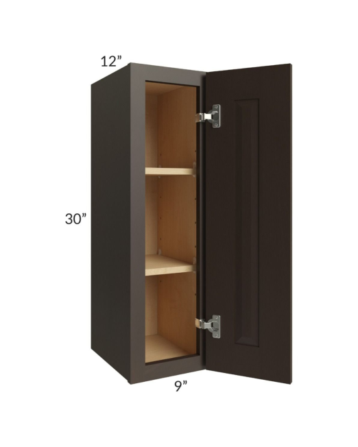 Shaker Espresso 30″ H Single Door Wall Cabinet