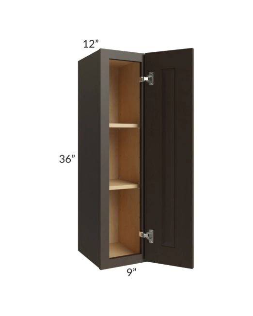 Shaker Espresso 36″ H Single Door Wall Cabinet