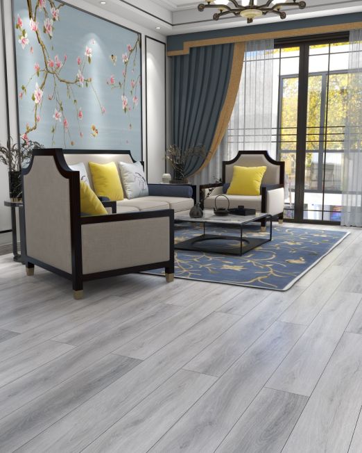 FV606 Chrystal Grey 22mil, 6.5mm, 9"x60" $1.99sq.ft.(26.18 Sq.ft. per box)