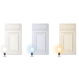 Charleston White – Rope moulding – 3/8″D X 3/4″H X 96″W