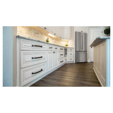 Charleston White – Refrigerator Wall Cabinet Double Doors – 33″W X 24″H X 24″D With 2 Door