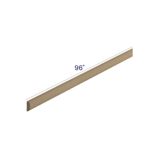 Slim White Oak - Batten Moulding - 1/4"D X 3/4"H X 96"W