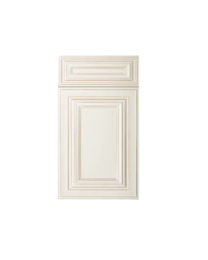 Charleston White – Sink Base – 27″W X 24″D X 34-1/2″H With 2 Door And 1 Dummy Drawers