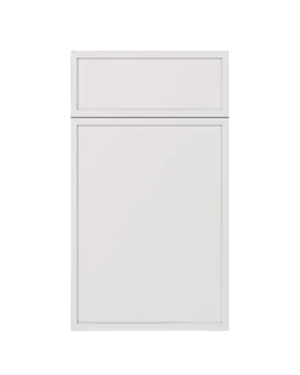 Slim Dove White – Base Tray – 9″W X 24″D X 34-1/2″H With 1 Door