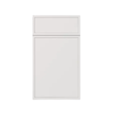 Slim Dove White – Blind Base Corner Cabinet – 30″W X 24″D X 34-1/2″H With 1 Door, Drawer And Shelf – Install Range 39″ – 42″