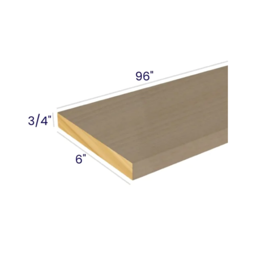 Slim White Oak - Tall Filler - 6"W X 96"H