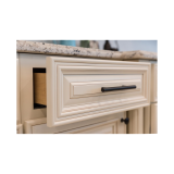 Charleston White – Rope moulding – 3/8″D X 3/4″H X 96″W