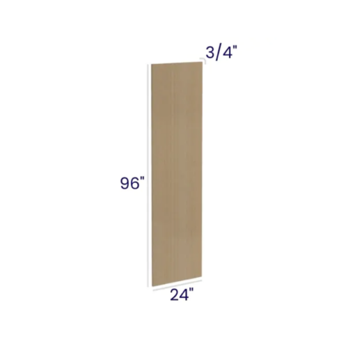 Slim White Oak - Shelf Board - 3/4"D X 96"H X 24"W