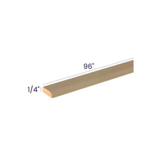 Slim White Oak - Scribe Moulding - 1/4"D X 3/4"H X 96"W