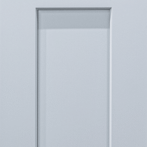 Shaker Gray Refrigerator End Panel