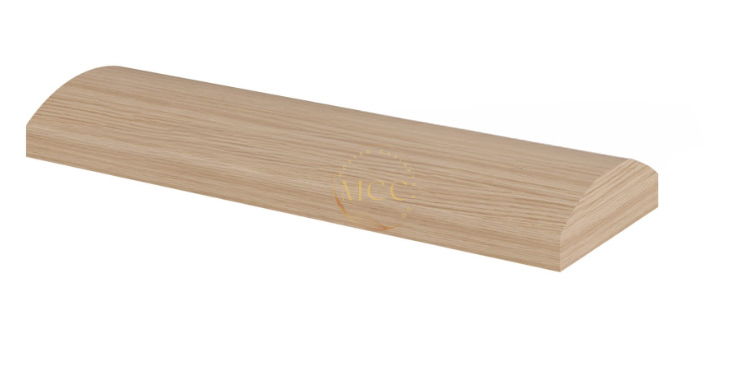 Slim White Oak Batten molding