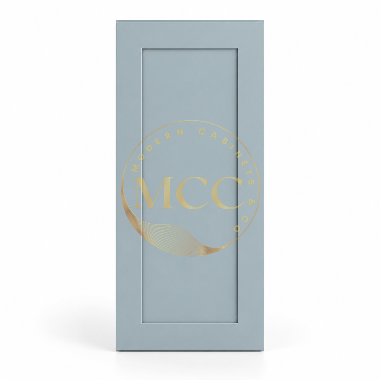 Shaker Gray 36″ H Single Door Wall Cabinet