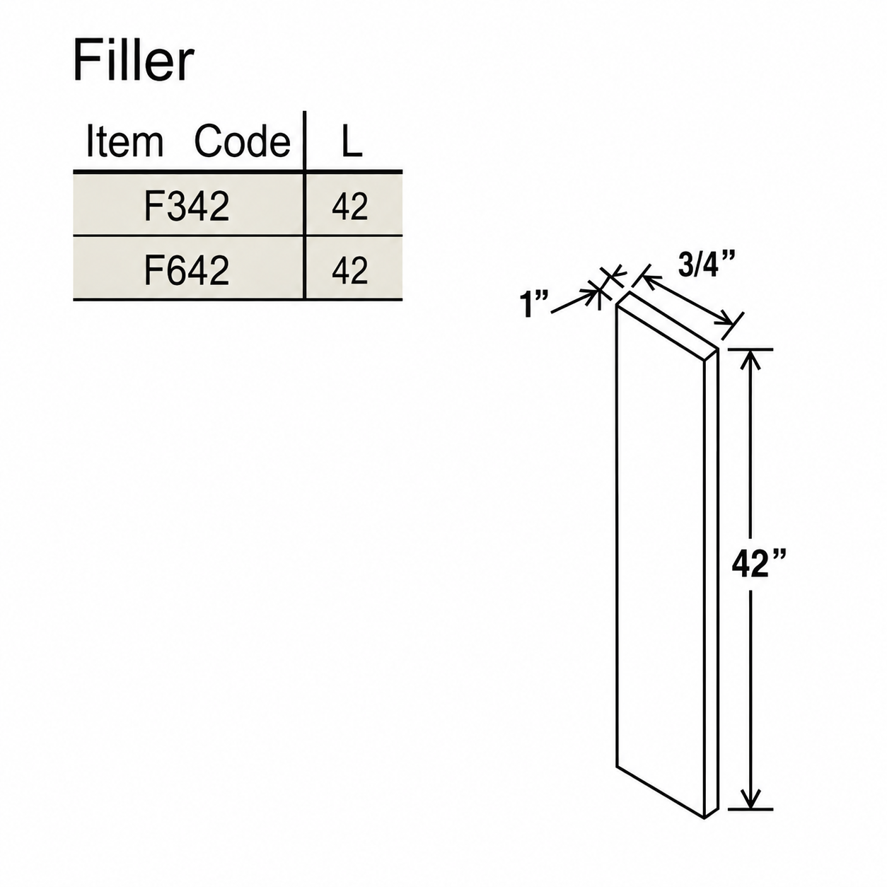 Shaker Gray Filler - Image 2