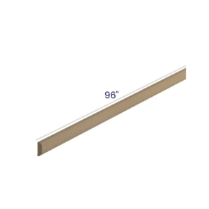 Slim White Oak Batten molding