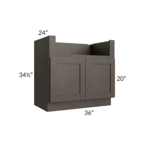 Shaker Espresso Farmhouse Sink Base