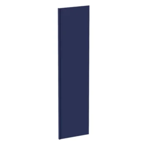 Shaker Navy Blue Refrigerator End Panel