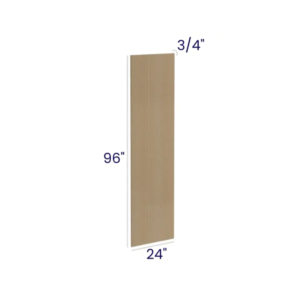 Slim White Oak Shelf Board