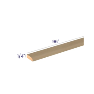 Slim White Oak Scribe molding