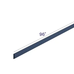 Shaker Navy Blue Batten molding