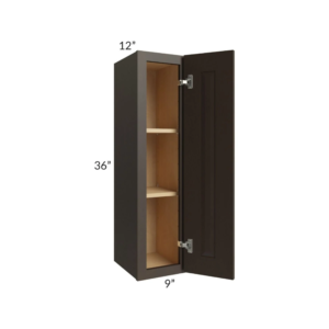 Shaker Espresso 36″ H Single Door Wall Cabinet