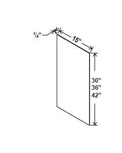 White Shaker Wall Skin Panel