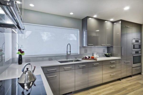 Gloss Grey Frameless