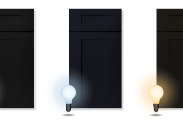 Shaker Iron Black Light